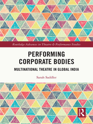 cover image of Performing Corporate Bodies